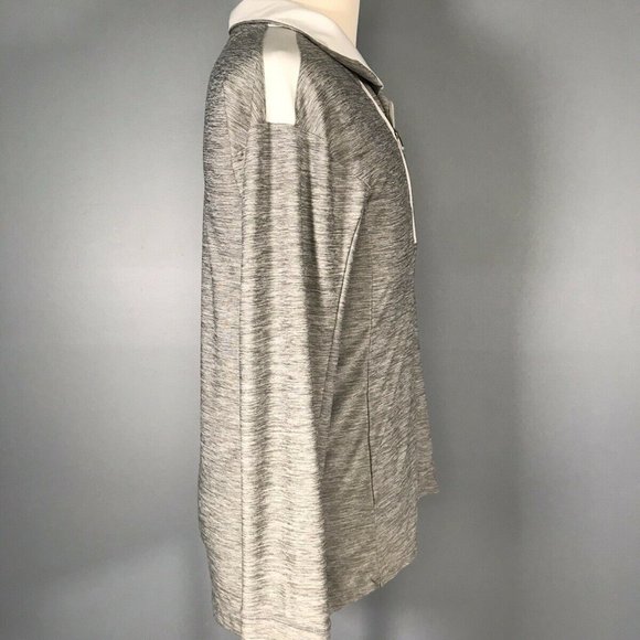 Under Armour Womens Loose Fit Long Sleeve Pullover Golf Shirt S Small Gray - Picture 3 of 8